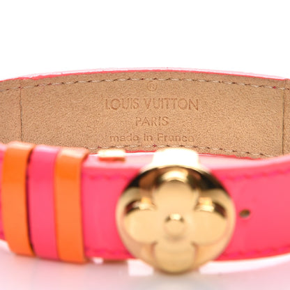 Louis Vuitton Vernis Fluo Wish Bracelet Pink 3 of 6