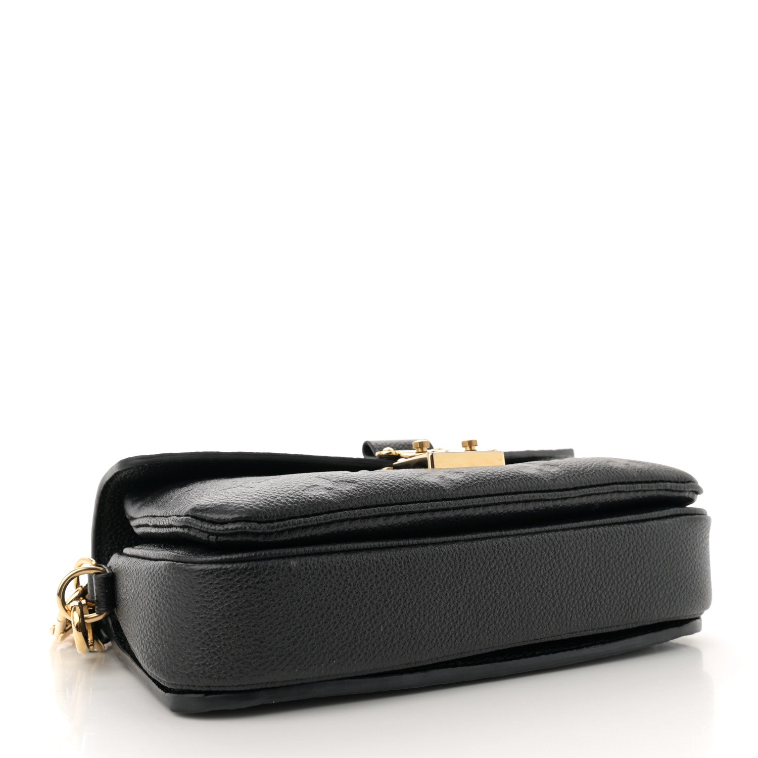 Louis Vuitton Empreinte Pochette Metis East West Black 4 of 12