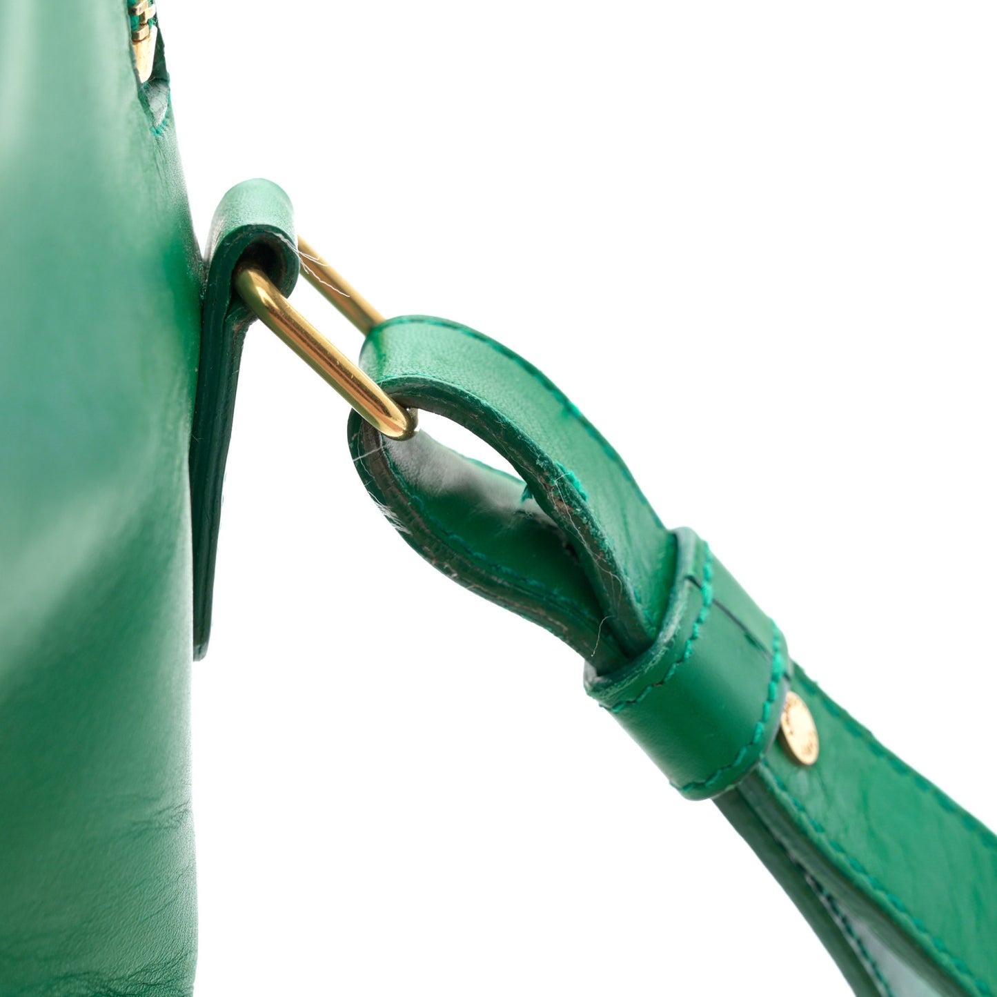 Calfskin Classic Duffle 6 Green