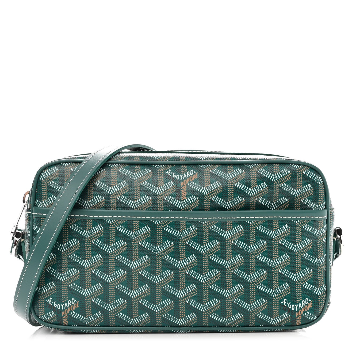 Goyard Goyardine Sac Cap Vert Green 1 of 10