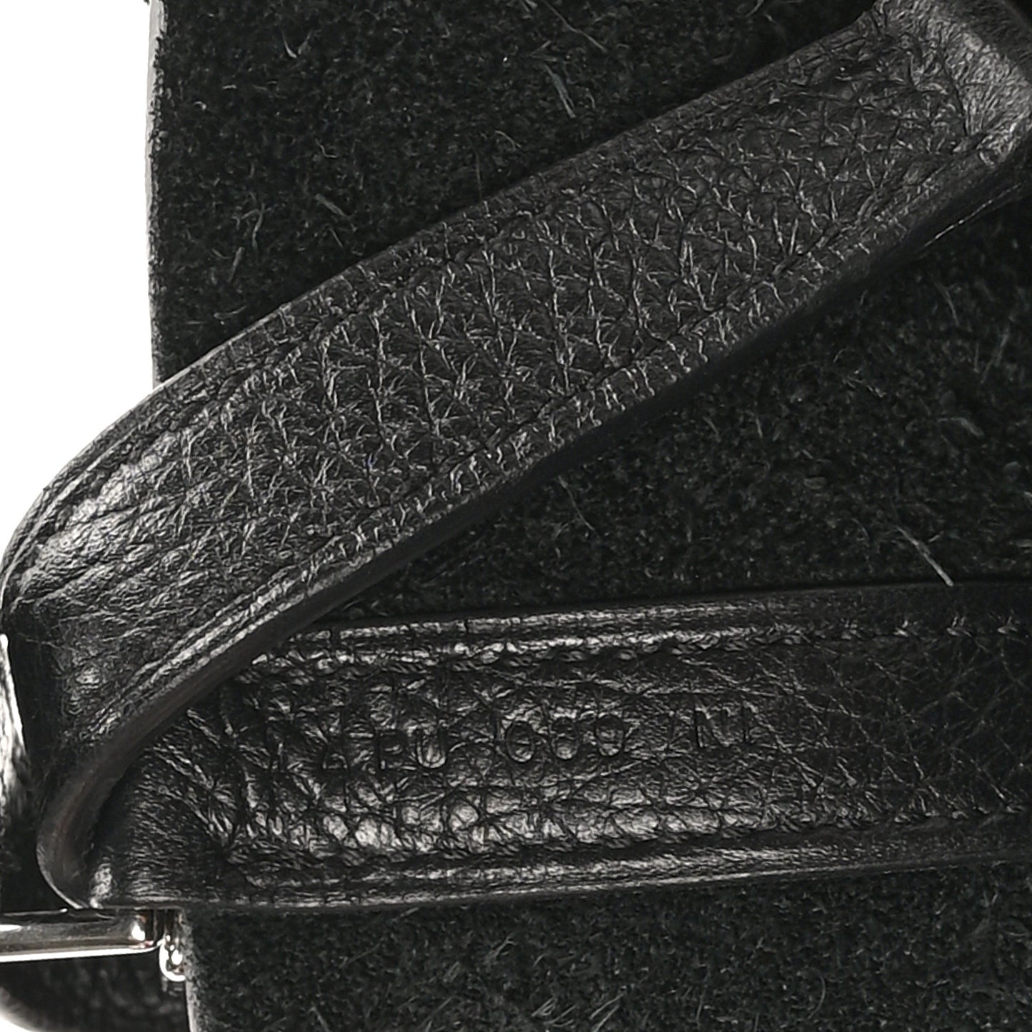 Taurillon Clemence Picotin Lock 22 MM Black