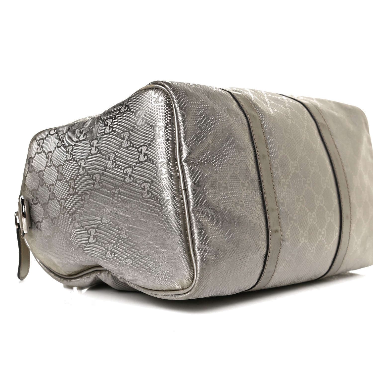 Gucci Imprime Monogram Medium Joy Boston Silver 10 of 19