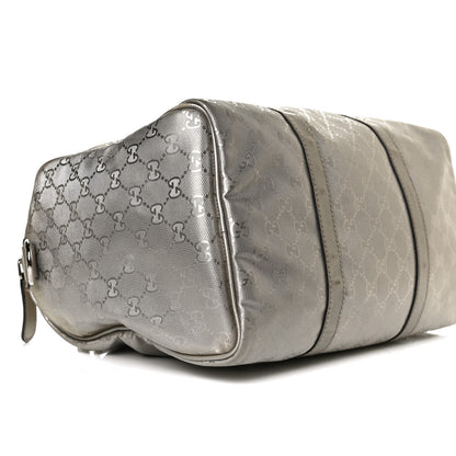 Gucci Imprime Monogram Medium Joy Boston Silver 10 of 19