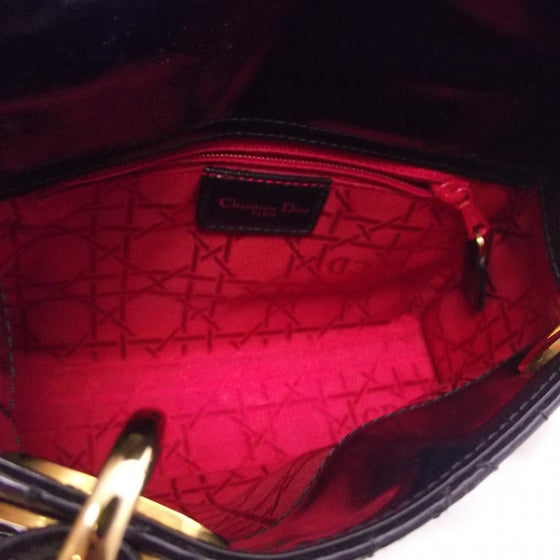 Patent Cannage LADY DIOR