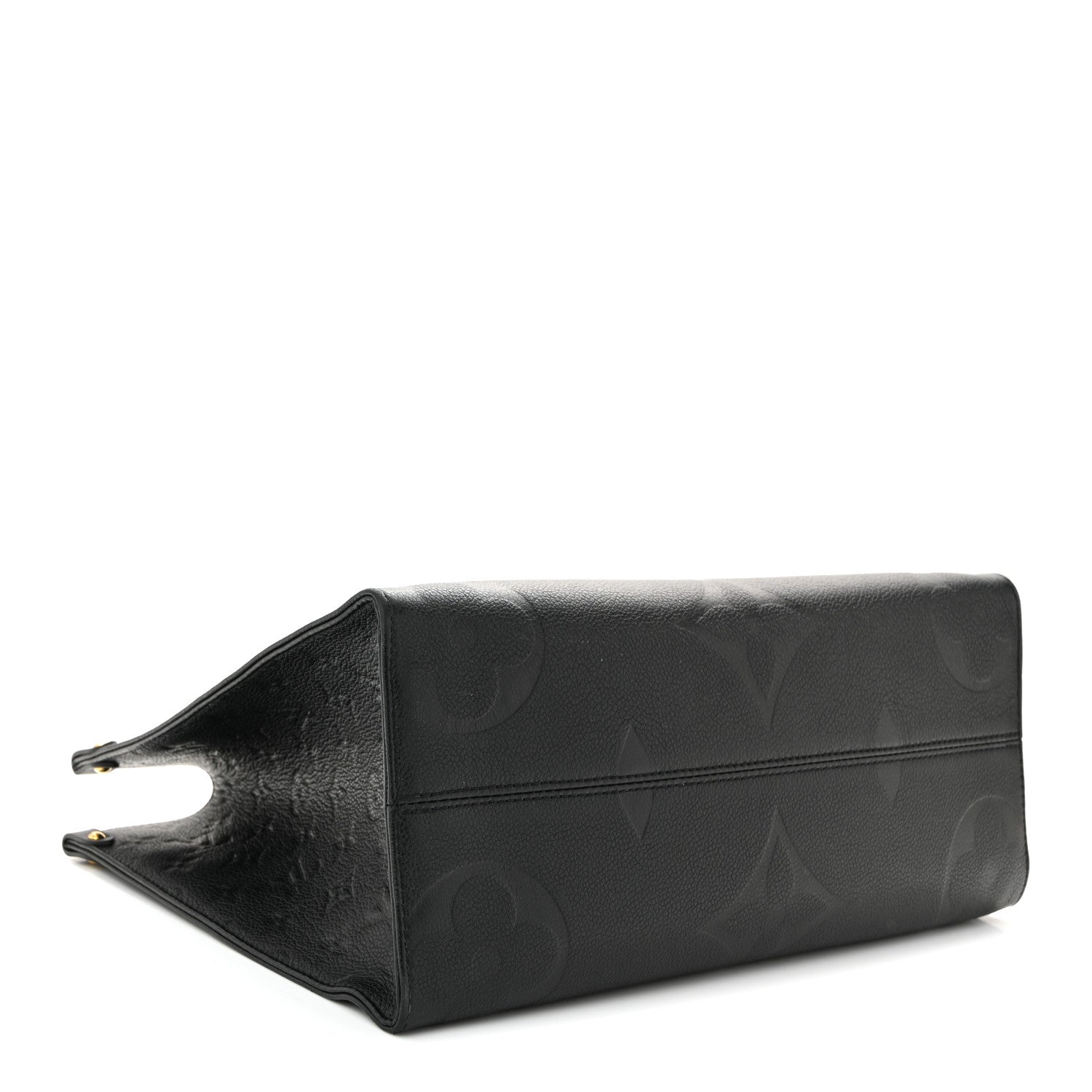 Louis Vuitton Empreinte Monogram Giant Onthego MM Black Black 4 of 11
