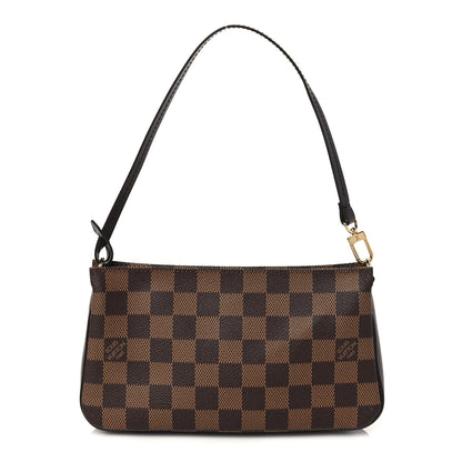 Louis Vuitton Damier Ebene Navona Pochette Accessories 1 of 7