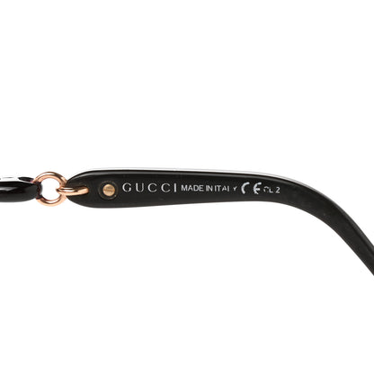 Gucci Marina Chain Aviator Sunglasses Gold Black 5 of 8