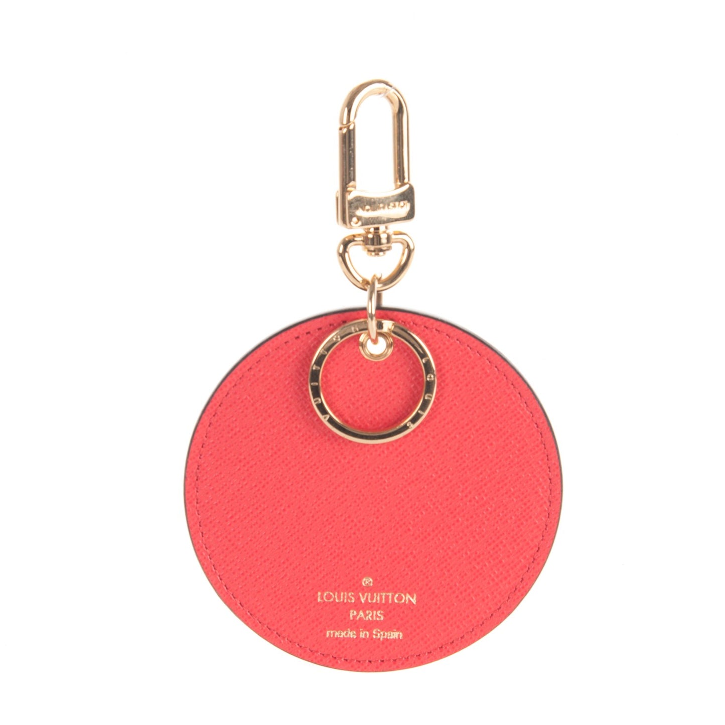 Damier Ebene 2015 Christmas Animation Bag Charm Key Ring