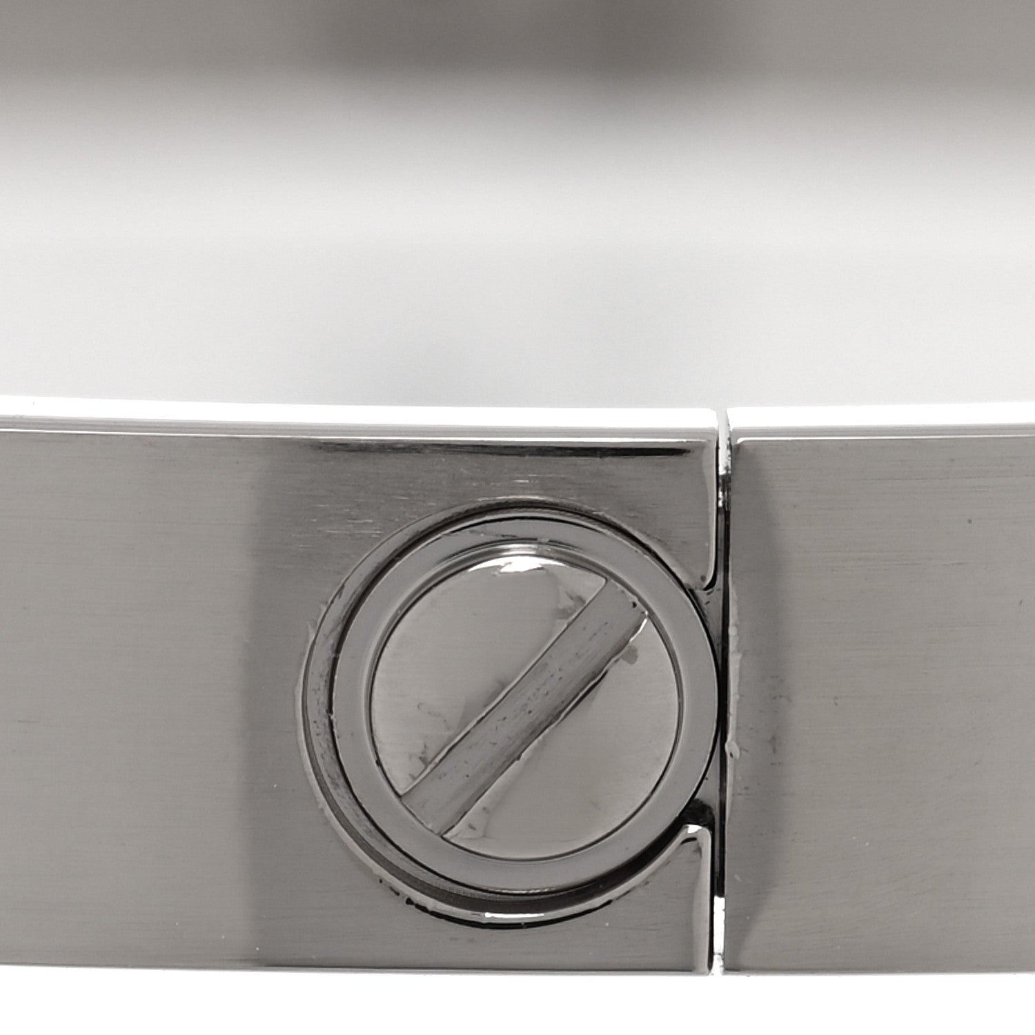 Cartier 18K White Gold LOVE Bracelet 19 5 of 7