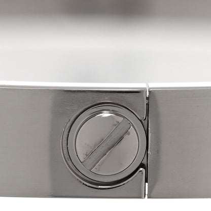Cartier 18K White Gold LOVE Bracelet 19 5 of 7