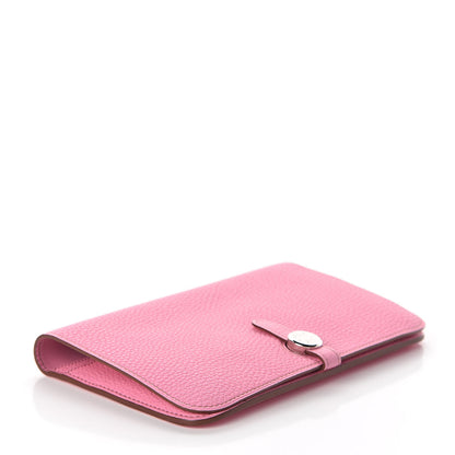 Hermes Togo Dogon Combined Wallet 5P Pink 5 of 9