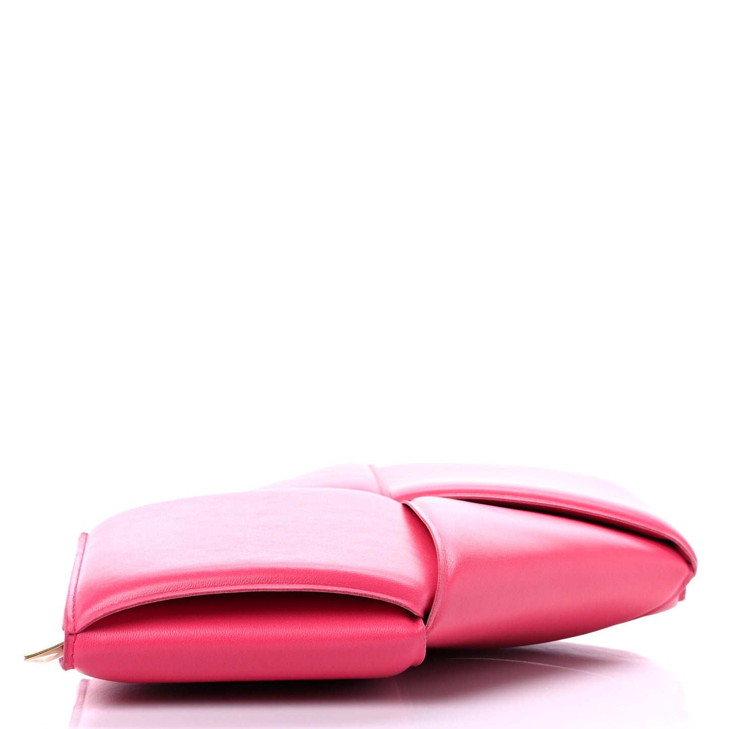 Nappa Maxi Intrecciato Hexagon Clutch Lollipop