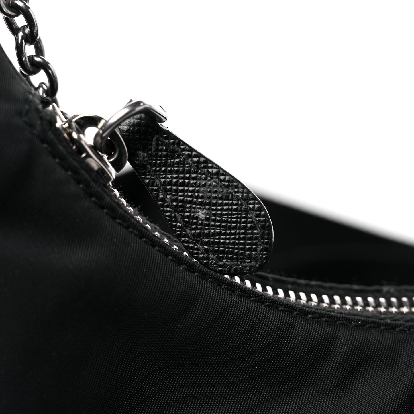 Nylon Re-Edition 2005 Shoulder Bag Black