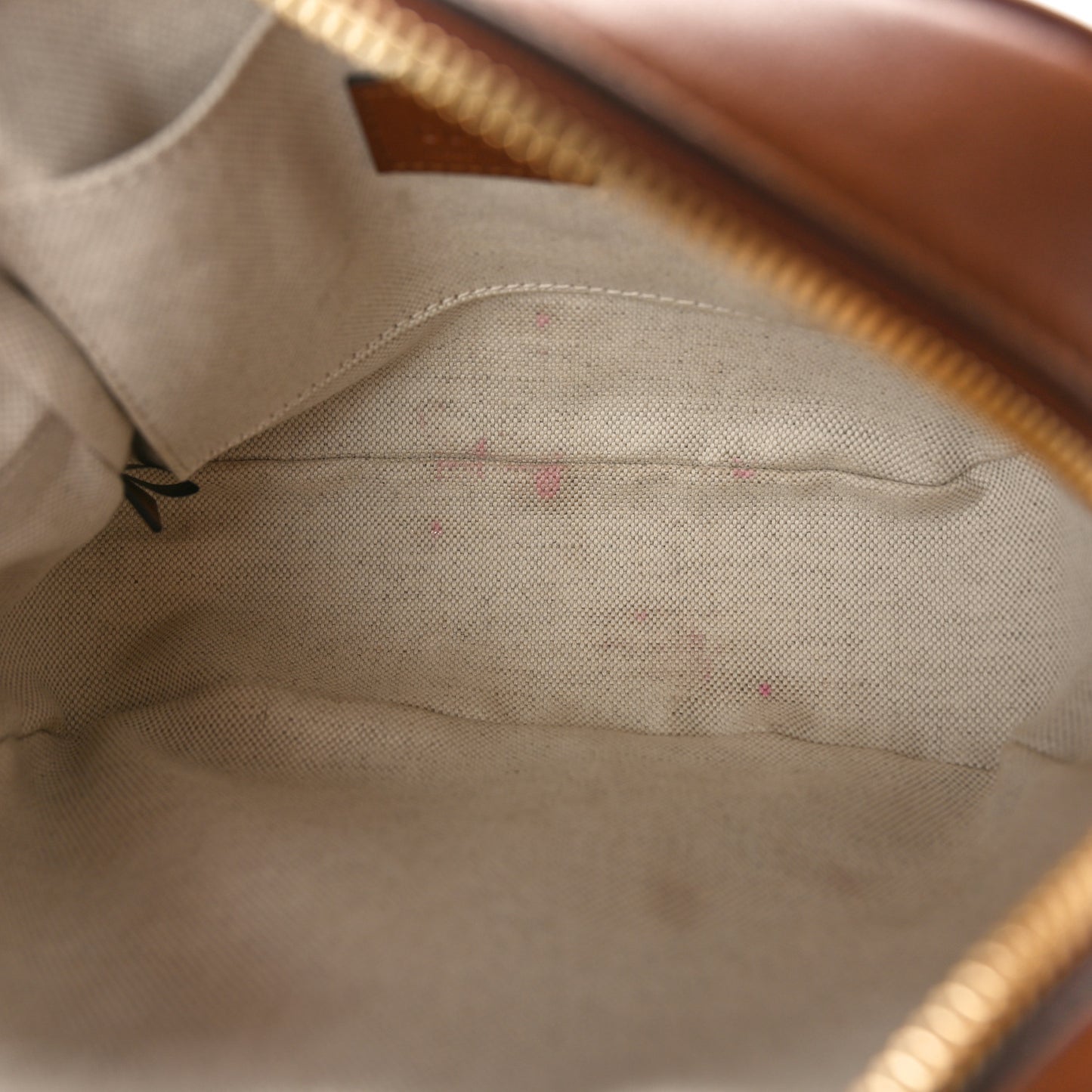 Sakai Be Green Calfskin Diagonal Stitched Small Blondie Shoulder Bag Cuir