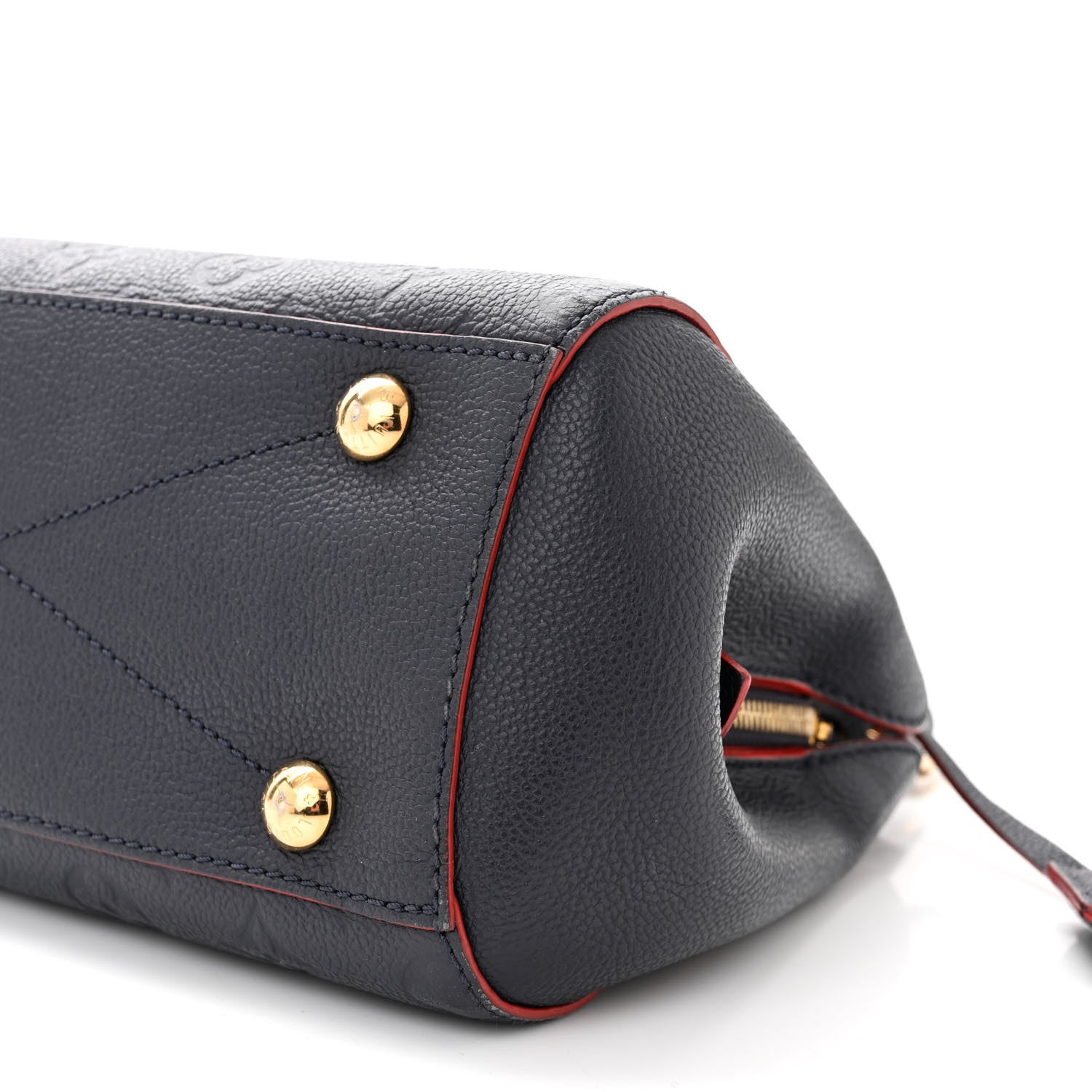 Louis Vuitton Empreinte Montaigne BB Marine Rouge 10 of 10