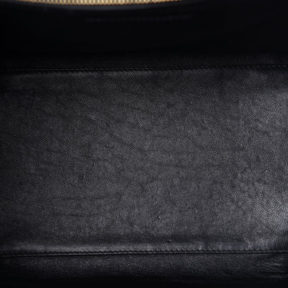 Celine Nubuck Smooth Calfskin Mini Tri-Color Luggage Olive 19 of 23