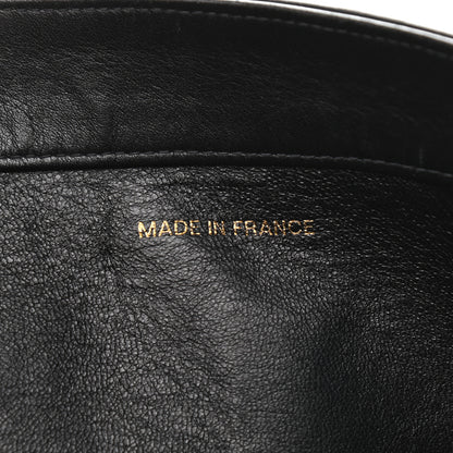 Chanel Lambskin CC Tote Black 7 of 13