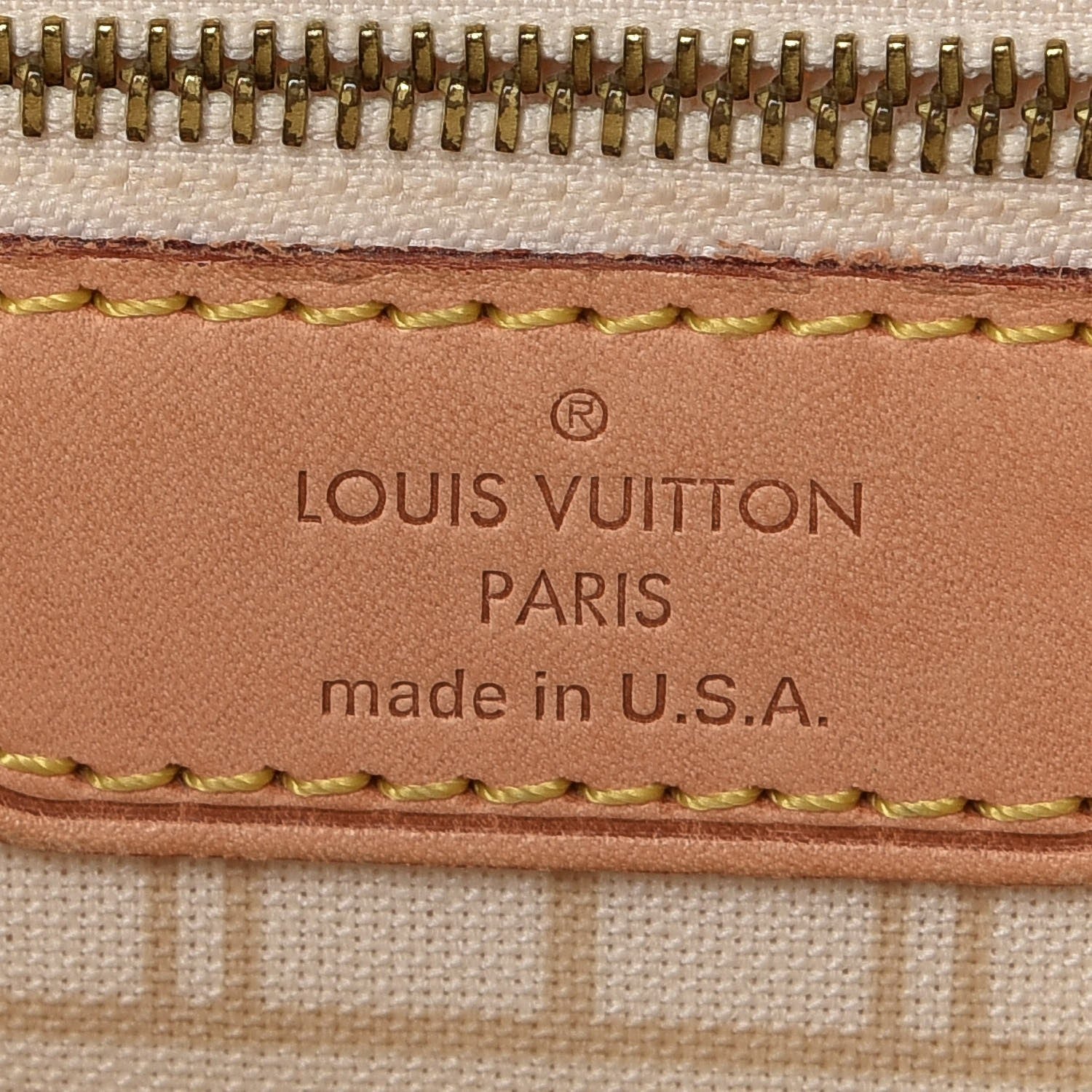 Louis Vuitton Damier Azur Neverfull PM 6 of 16