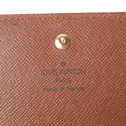 Louis Vuitton Monogram Porte-Monnaie Tresor Wallet 6 of 8