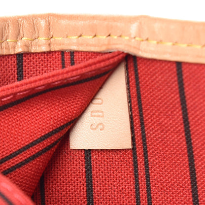 Louis Vuitton Monogram Neo Neverfull MM Cherry 8 of 11