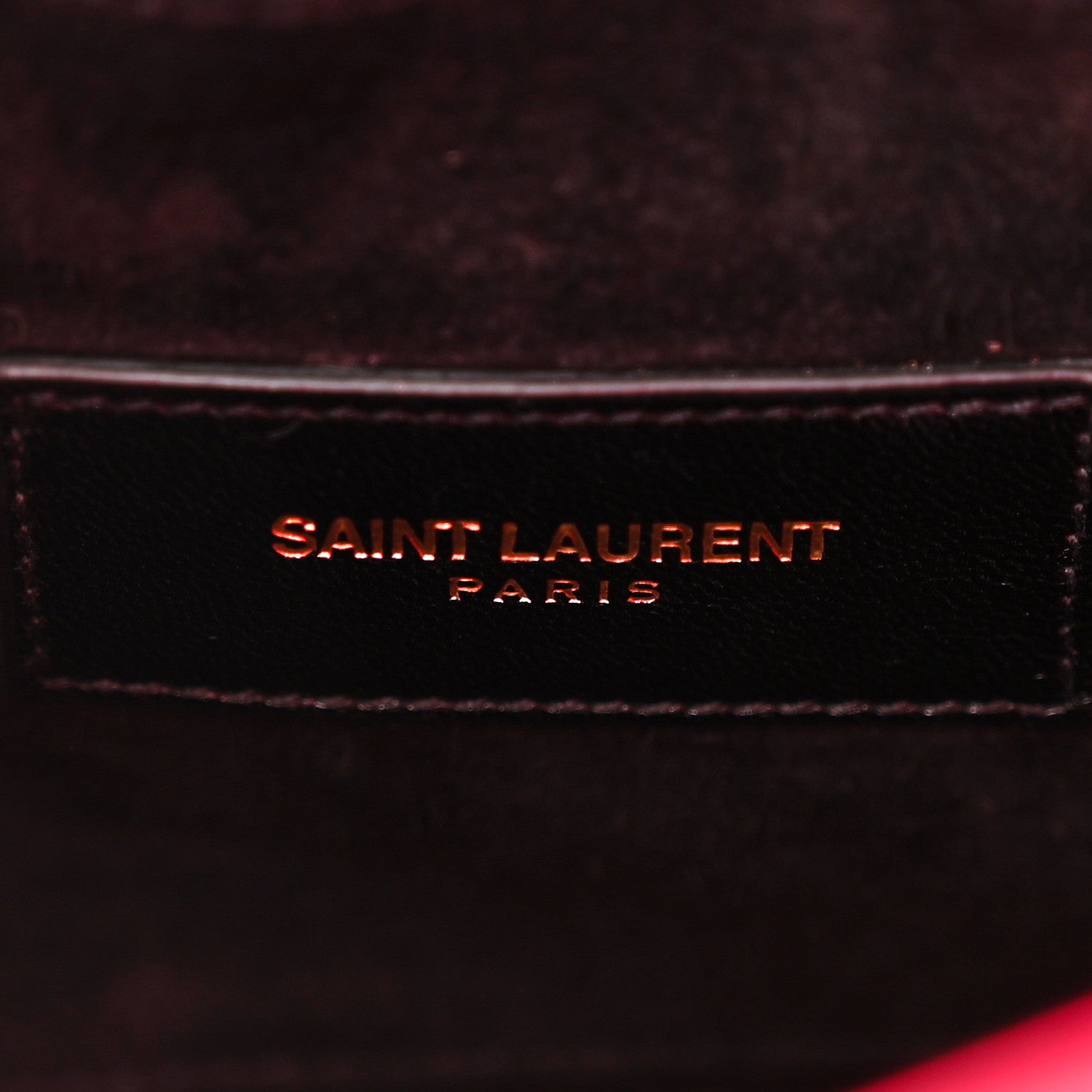 Saint Laurent Calfskin Nano Sac De Jour Lipstick Fuchsia 6 of 11