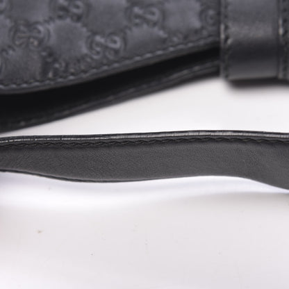 Gucci Guccissima Large New Ladies Web Hobo Black 9 of 15