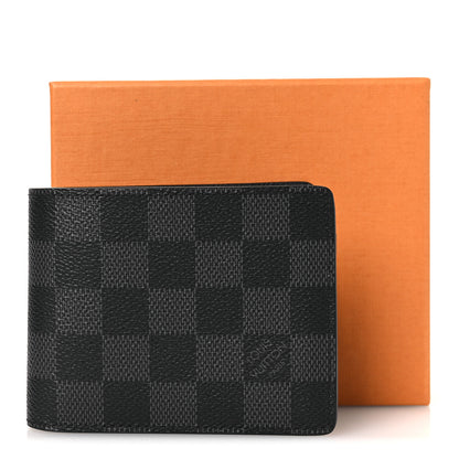 Louis Vuitton Damier Graphite Multiple Wallet 7 of 7