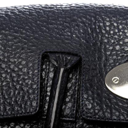 Mulberry Large Grain Nappa Bayswater Navy 7 of 14