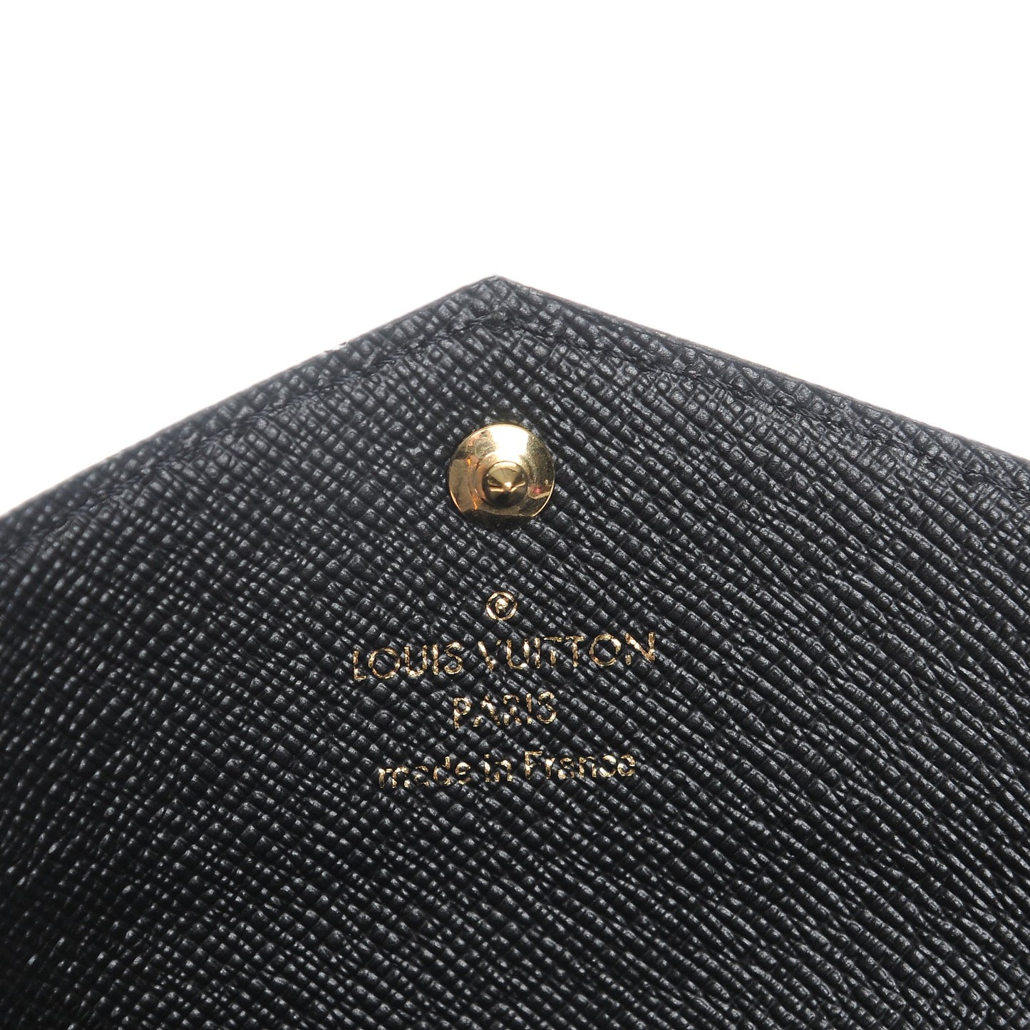 Monogram Daily Organizer Envelope Insert Black