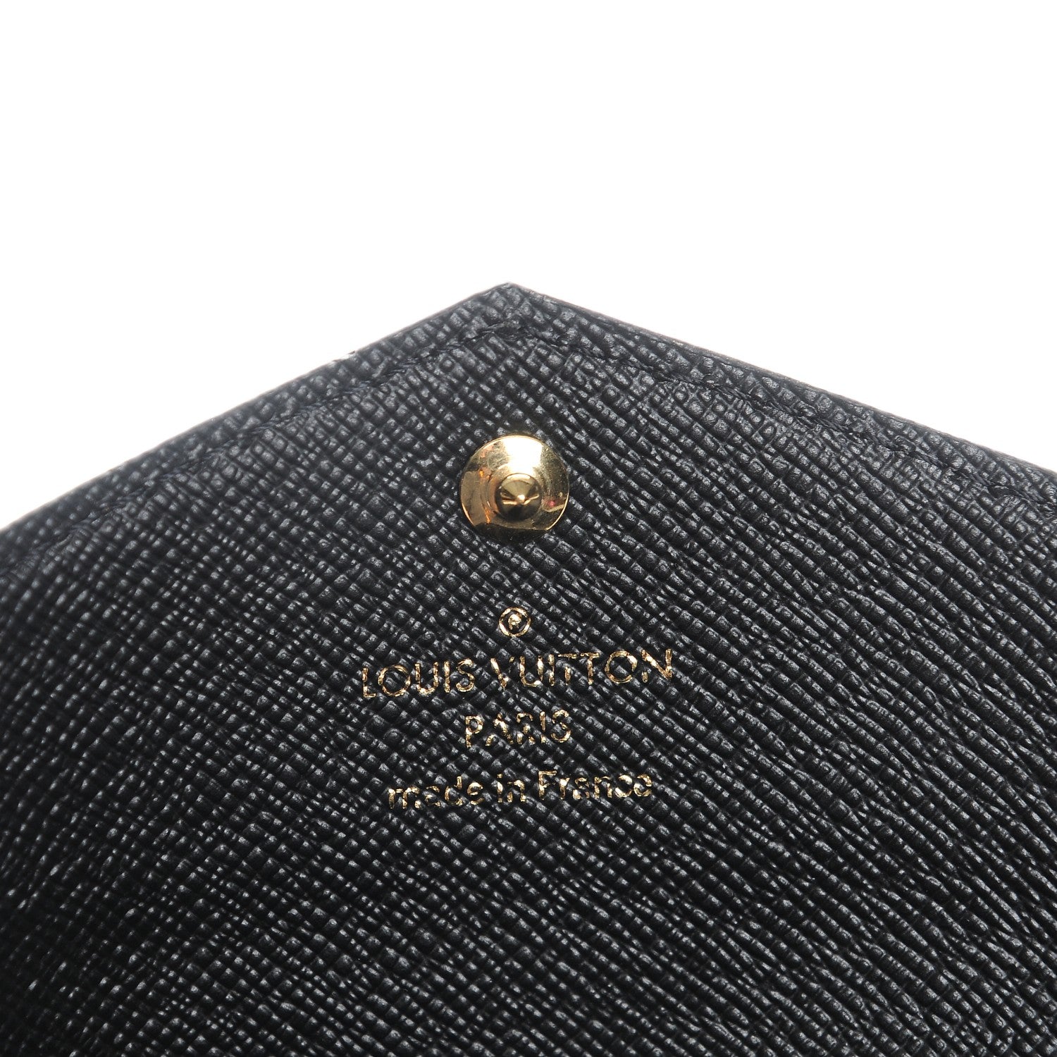 Louis Vuitton Monogram Daily Organizer Envelope Insert Black 6 of 7