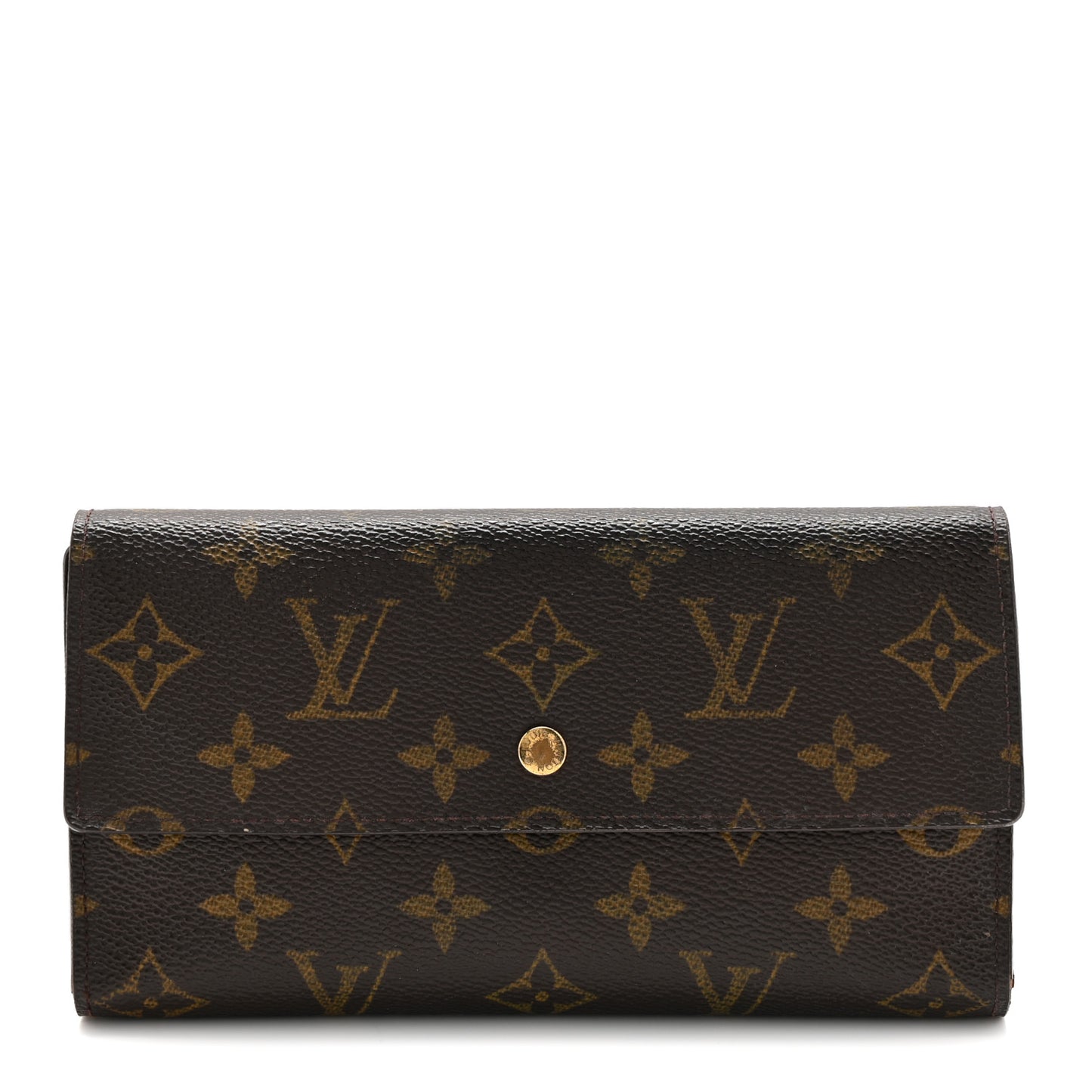 Monogram Sarah Wallet