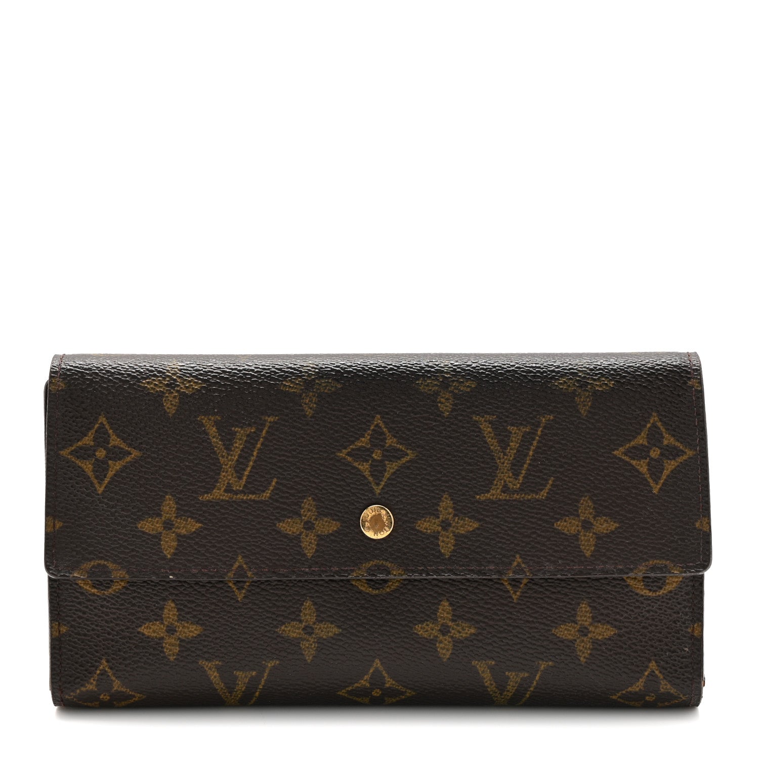 Louis Vuitton Monogram Sarah Wallet 1 of 9