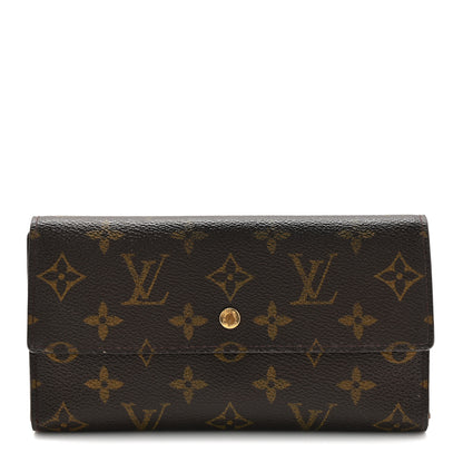 Louis Vuitton Monogram Sarah Wallet 1 of 9