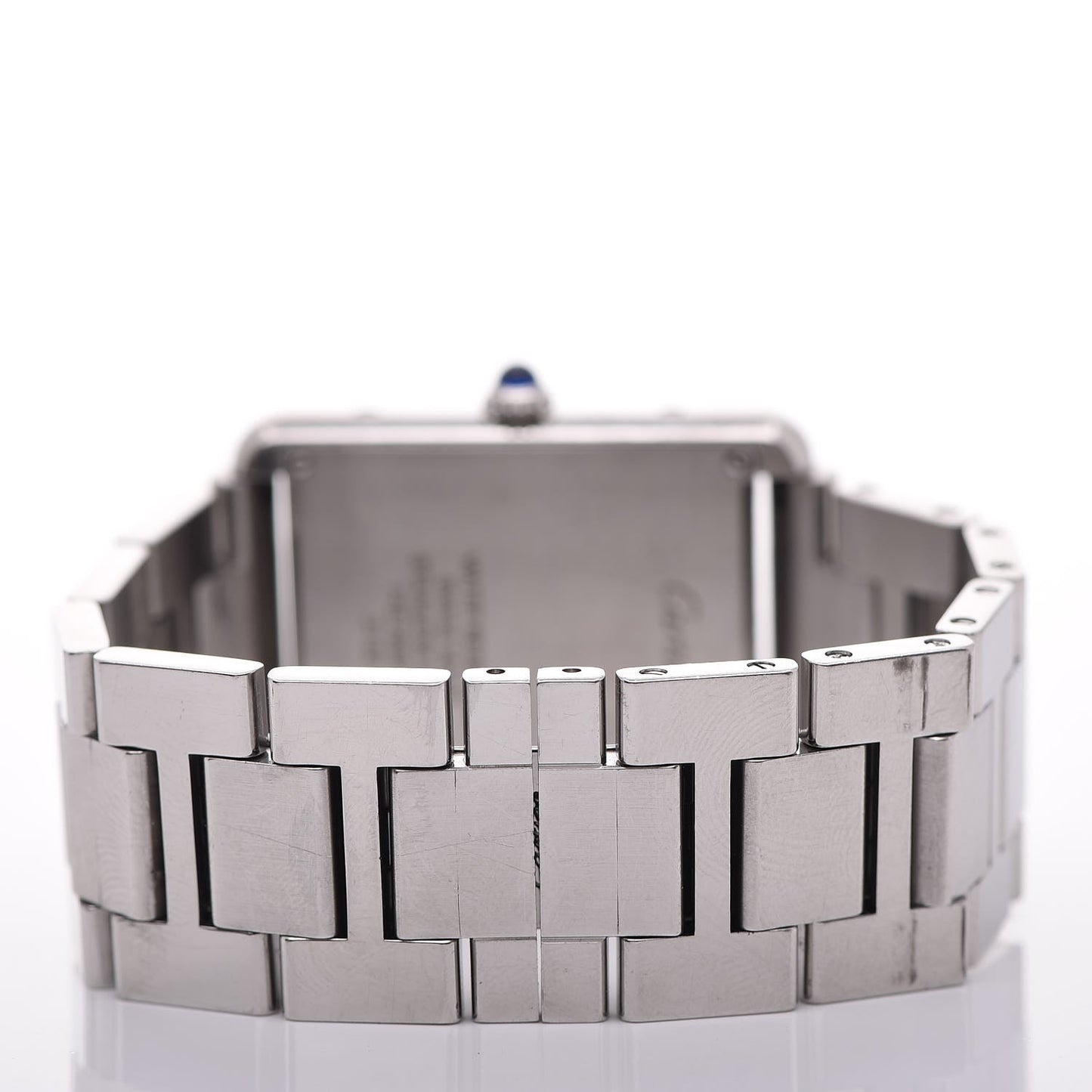 Stainless Steel 27mm Tank Solo Quartz Watch