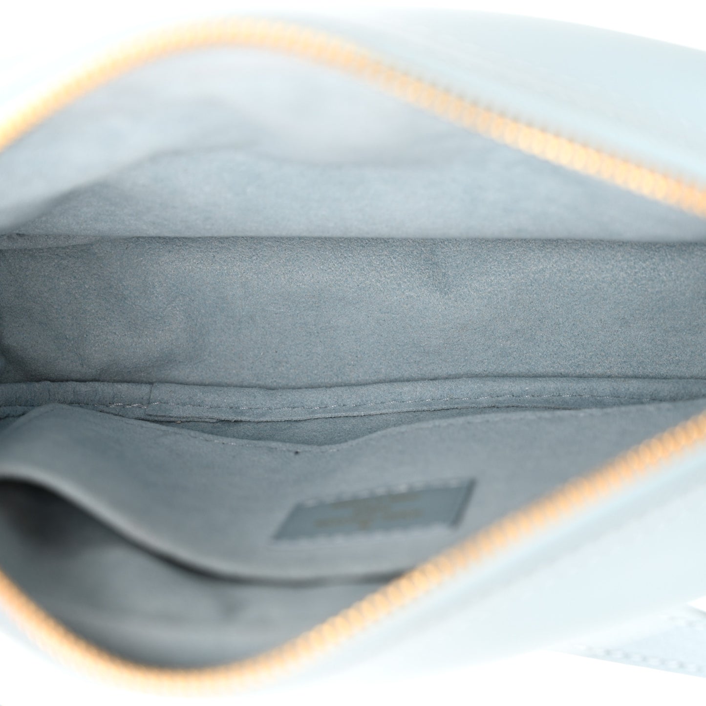 Calfskin New Wave Camera Bag Porcelain Blue