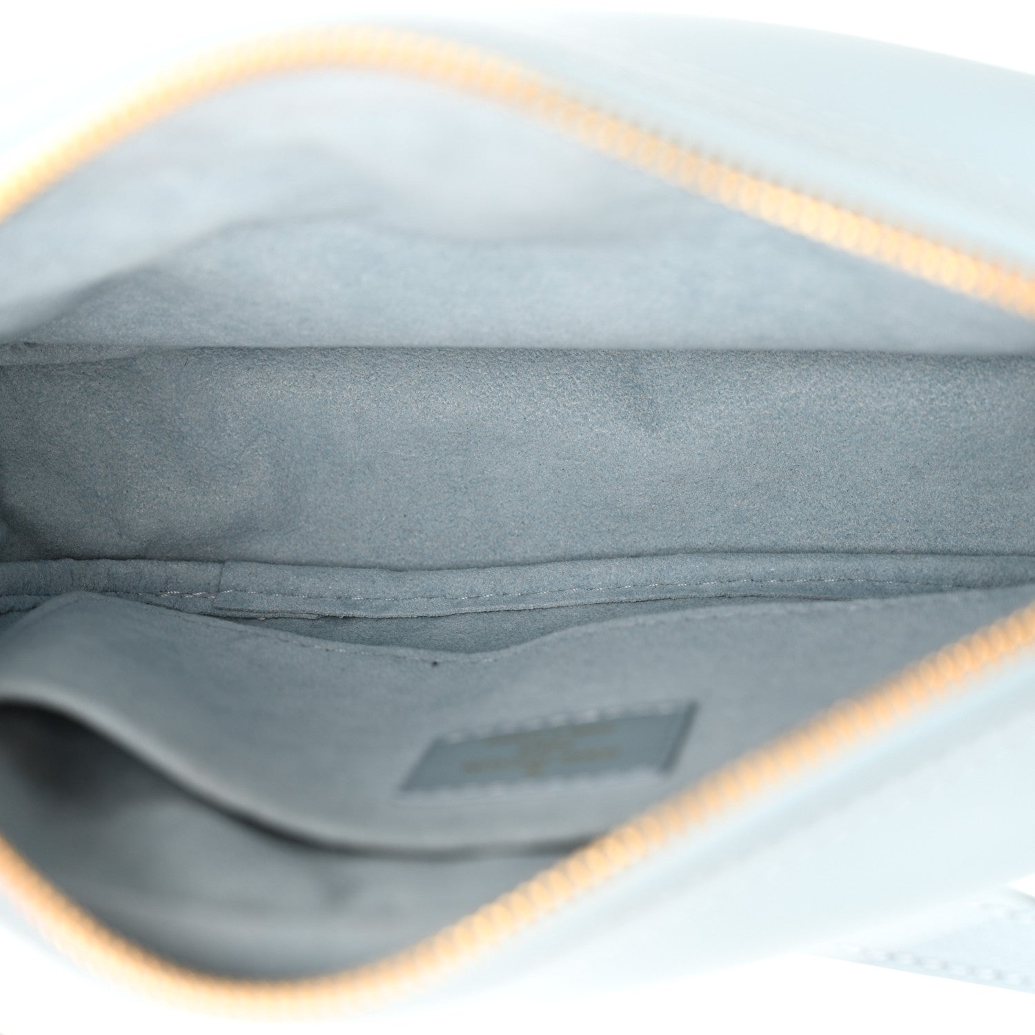 Louis Vuitton Calfskin New Wave Camera Bag Porcelain Blue 5 of 12