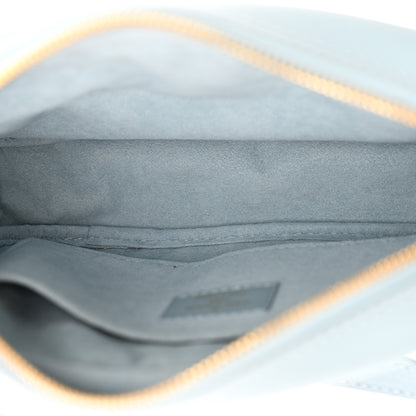 Louis Vuitton Calfskin New Wave Camera Bag Porcelain Blue 5 of 12