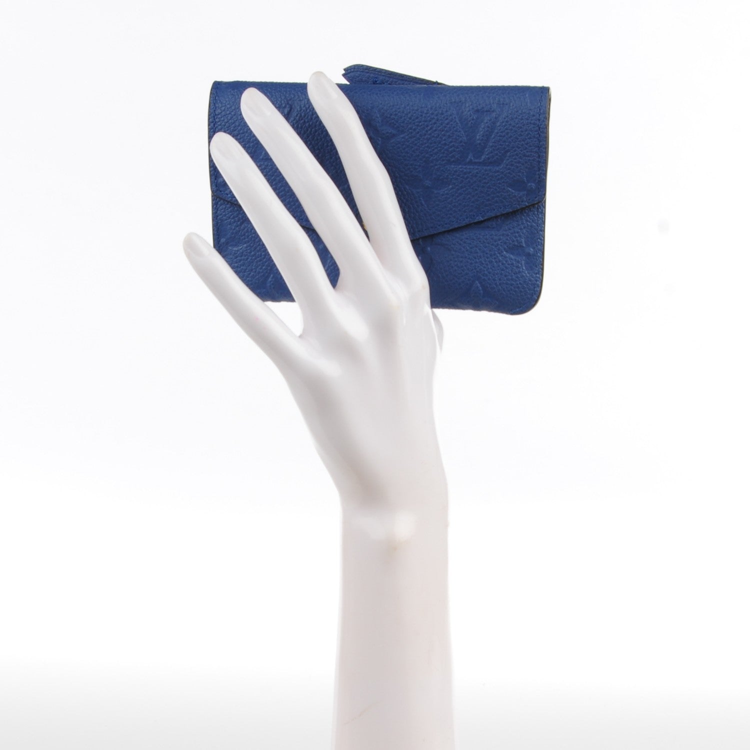 Louis Vuitton Empreinte Key Pouch Denim 2 of 7
