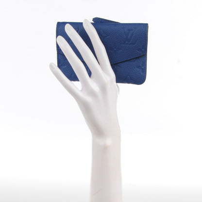Louis Vuitton Empreinte Key Pouch Denim 2 of 7