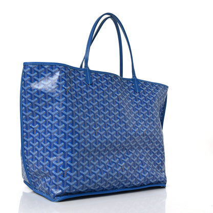 Goyard Goyardine Reversible Anjou GM Sky Blue 4 of 17