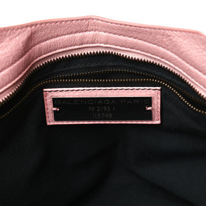 Balenciaga Agneau Classic Hardware City Rose Peche 5 of 15
