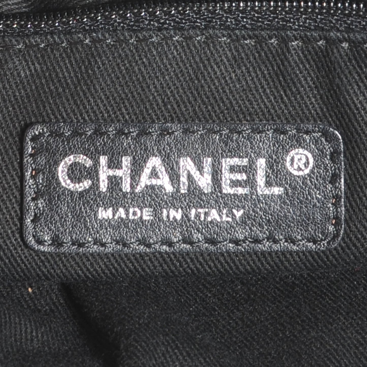 Quilted Lambskin 8 Knots Tote Grey