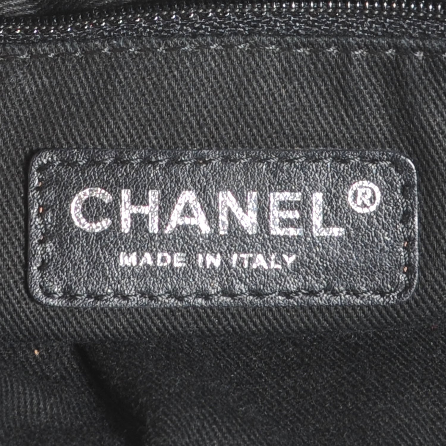 Chanel Quilted Lambskin 8 Knots Tote Grey 8 of 9