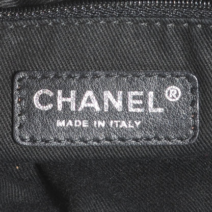 Chanel Quilted Lambskin 8 Knots Tote Grey 8 of 9