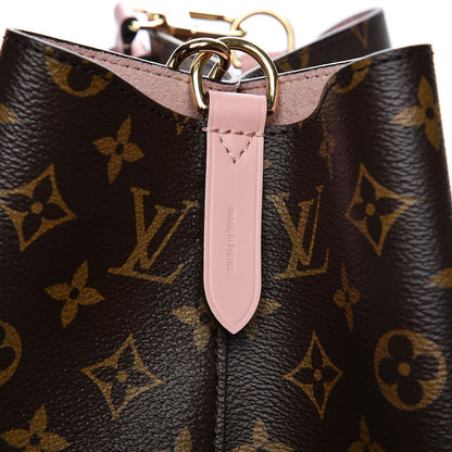 Louis Vuitton Monogram Neonoe MM Rose Poudre 7 of 8