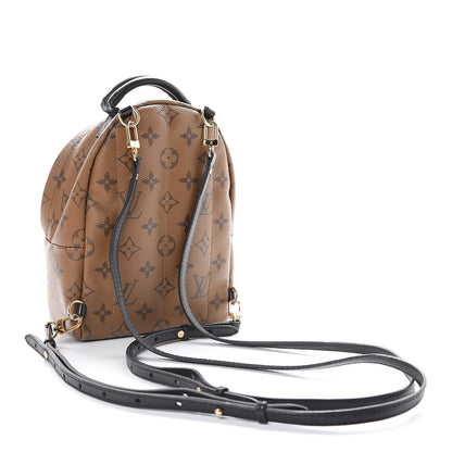 Louis Vuitton Reverse Monogram Palm Springs Backpack Mini 3 of 10