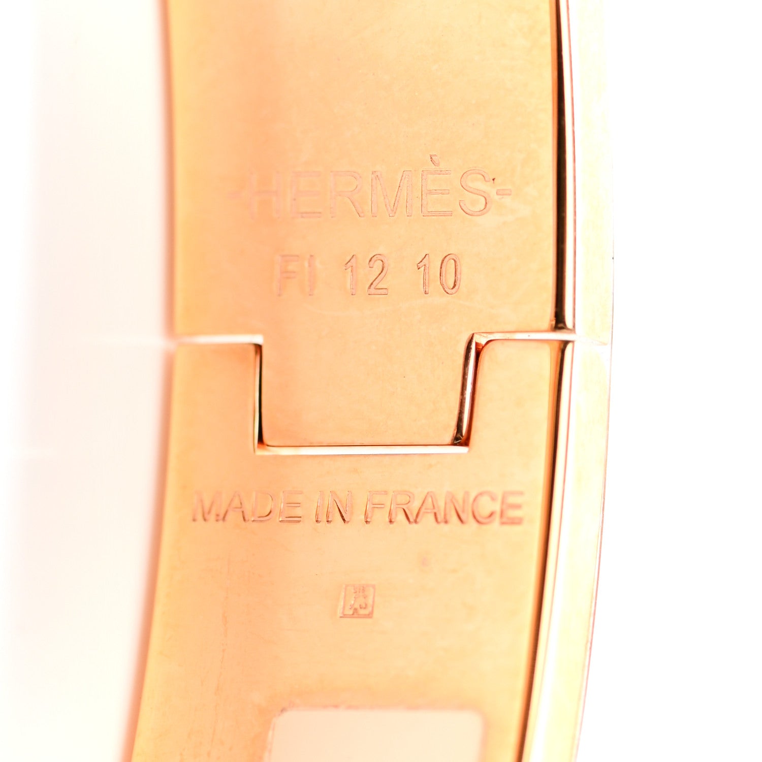 Hermes Enamel Printed Panoplie Equestre Clic Clac H Bracelet 4 of 4