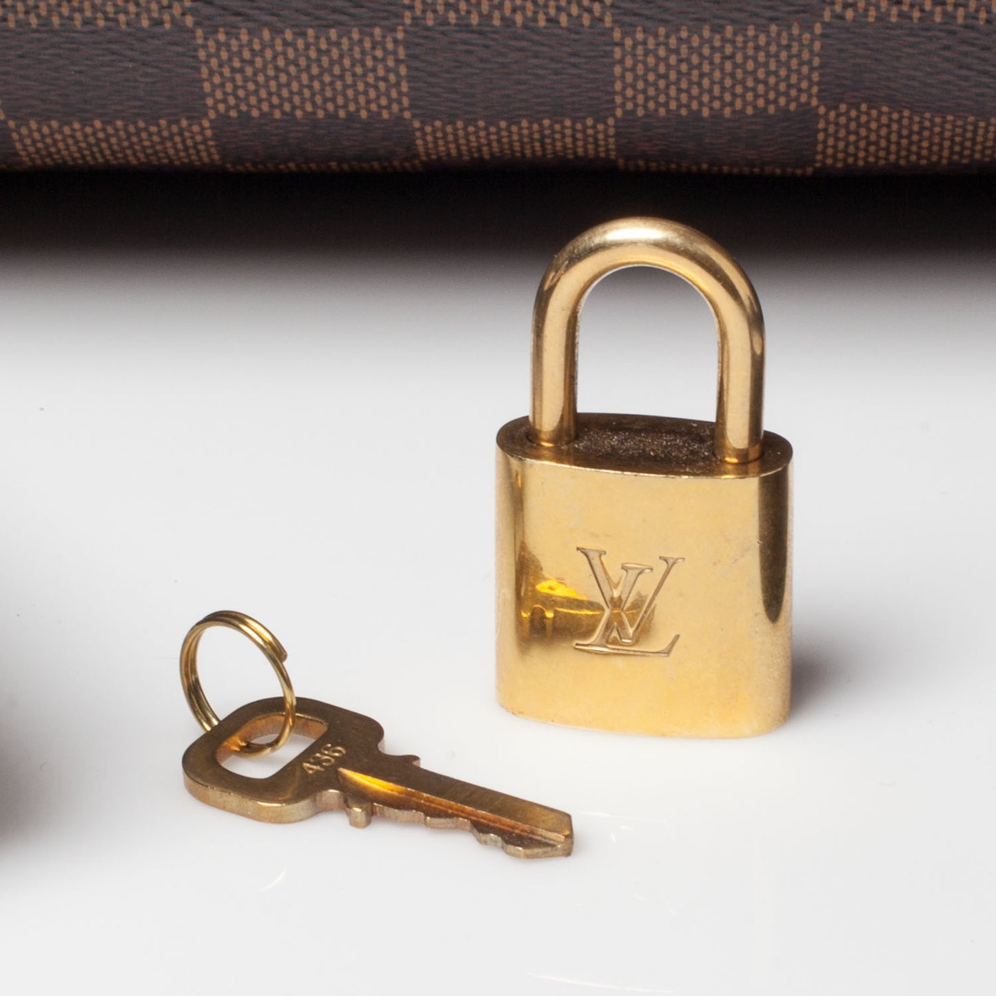Damier Ebene Speedy Bandouliere 35