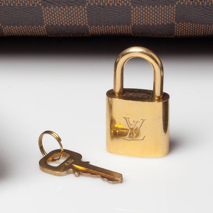 Louis Vuitton Damier Ebene Speedy Bandouliere 35 9 of 10