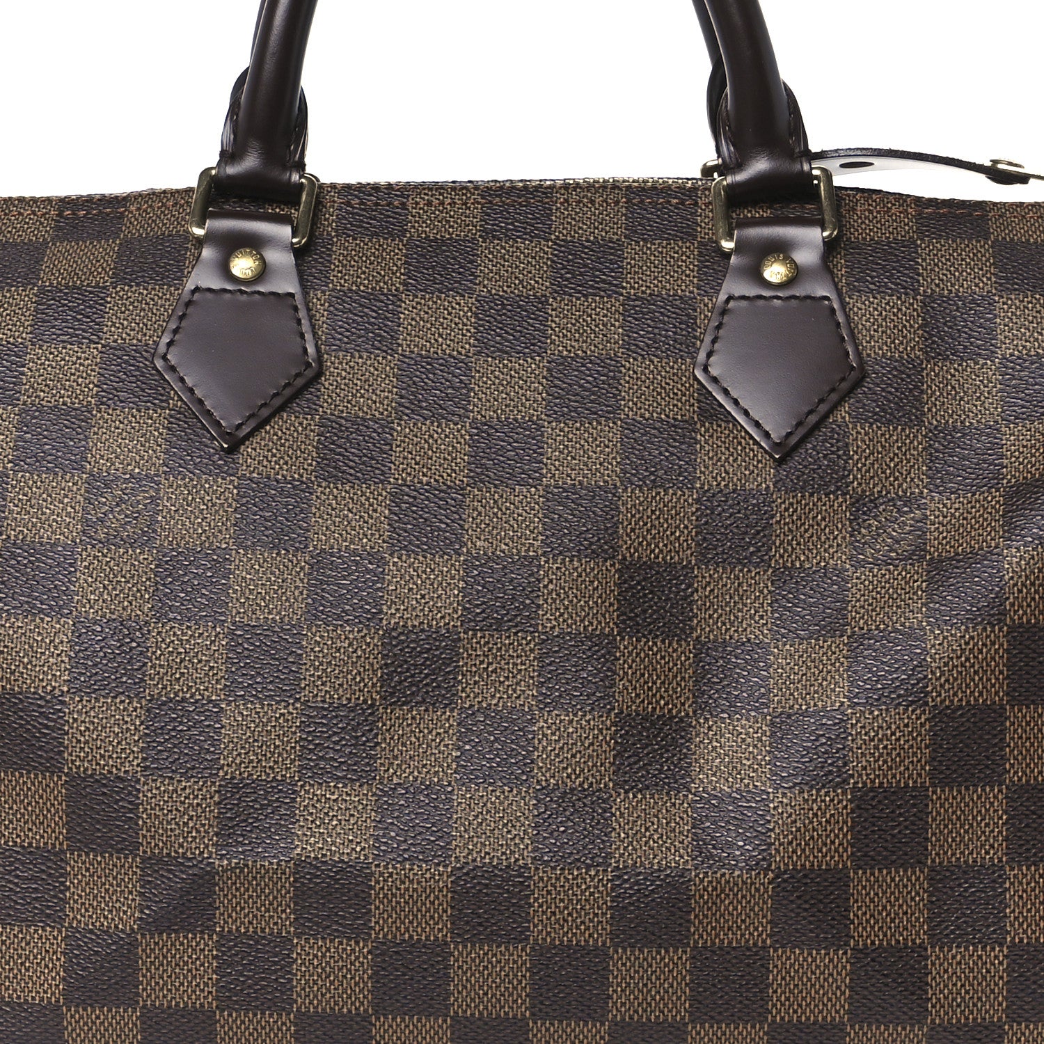 Louis Vuitton Damier Ebene Speedy 30 8 of 10